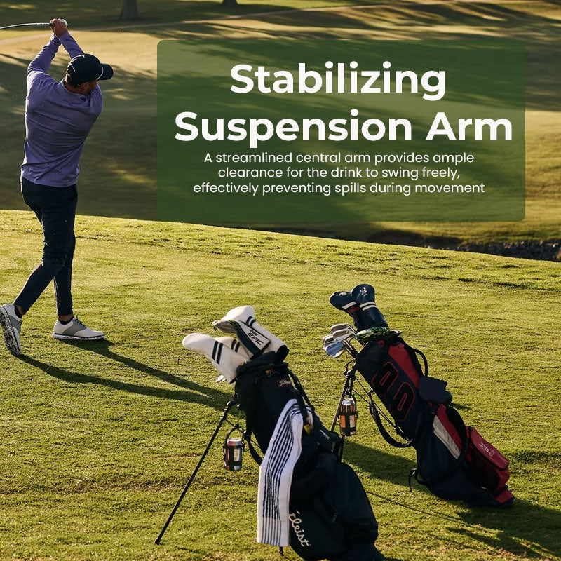 Golf Bag Beverage Leak Preventer