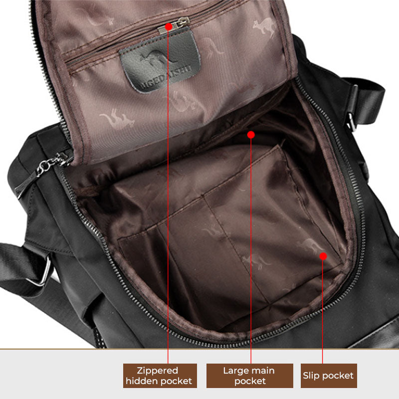 Multifunctional Large-Capacity Backpack