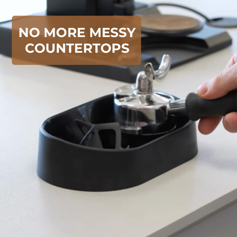 ☕ The "Knock Box Killer" | Electric Automatic Portafilter Cleaner ✨