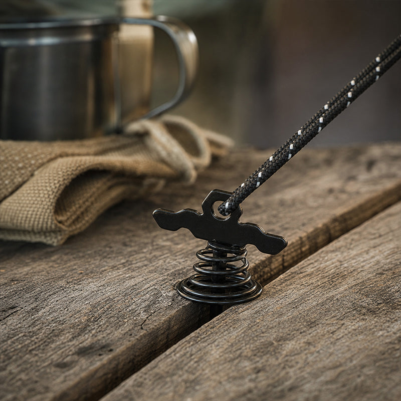 Heavy-Duty Ground Anchor Stakes | Camping Tent & Tarp Pegs