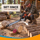 Chainsaw Cutting Guide Marker – Accurate Log Bucking Tool