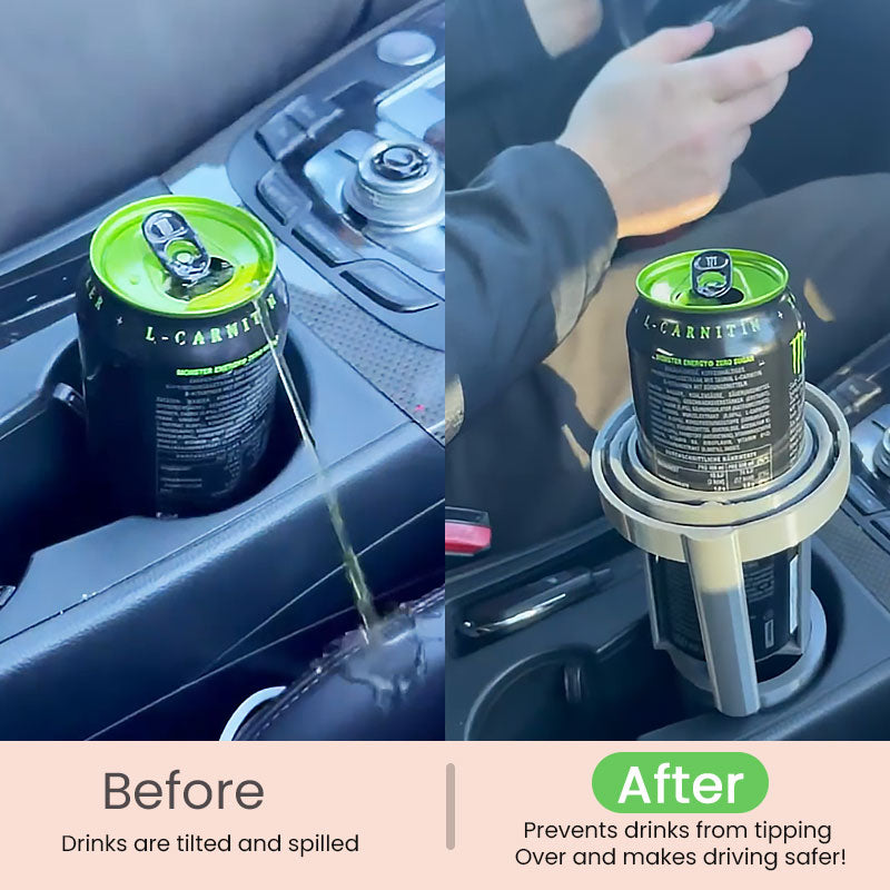 Car Anti-Flip Cup Holder