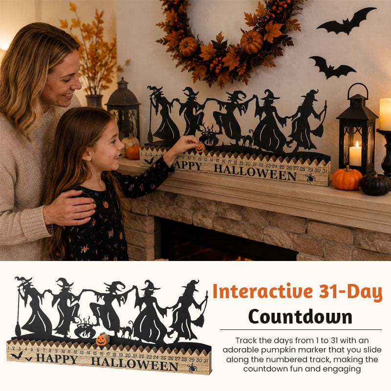 Halloween Countdown Calendar – Early Access Limited Drop 2026