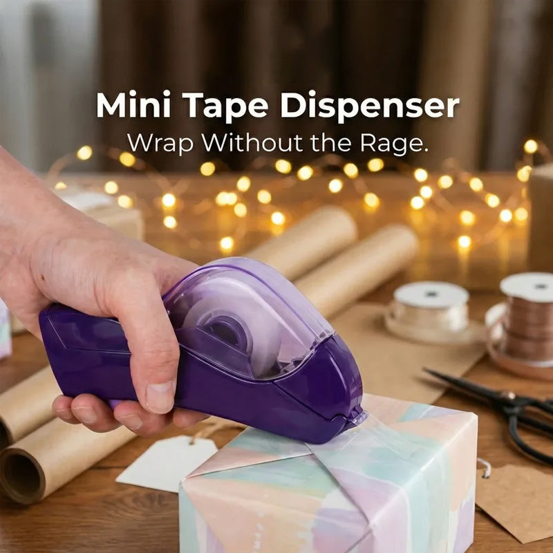 🔥 Last Day 50% OFF - 🎁 Automatic Tape Dispenser -Stop Fighting With Tape