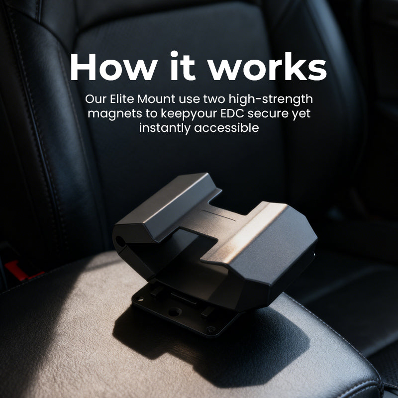 Car-mounted Pistol Holder