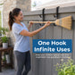 Adjustable Multifunctional Hook