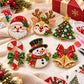 DIY Diamond Painting Christmas Brooch Kit