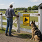 Trespassers Are Welcome Funny Warning Sign