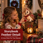 Christmas Owl Lantern Figurine
