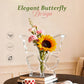 🦋 Butterfly Acrylic Vase