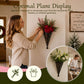 Wall-Mounted Plant Vase Decor