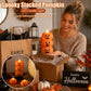 🎃 Early Halloween Sale | Stacked Pumpkin LED Candle Light | Spooky Fall Home Decor & Gift