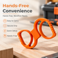 3D Printing Filament Clip – Wearable Anti-Tangle Spool Holder