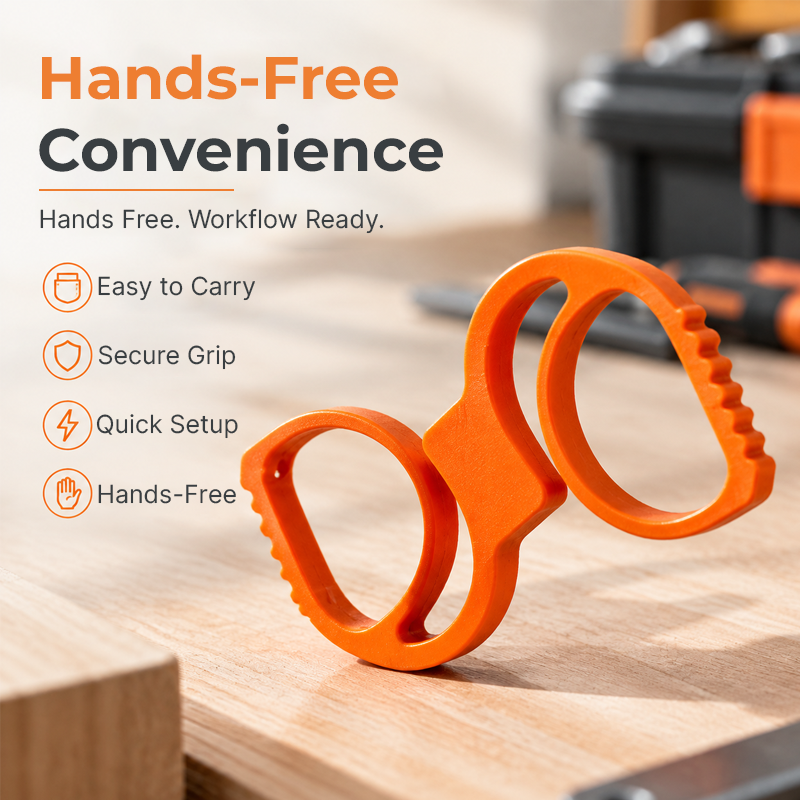 3D Printing Filament Clip – Wearable Anti-Tangle Spool Holder