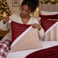 🎄 Christmas Santa Hat Pillow Cover