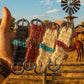 🐴 Mini Girth Keychain — Carry the Spirit of the Saddle 🌾