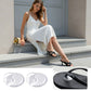 Invisible Anti-Chafing Toe Guards for Sandals | Clear Non-Slip Toe Protectors & Pain Relief Pads