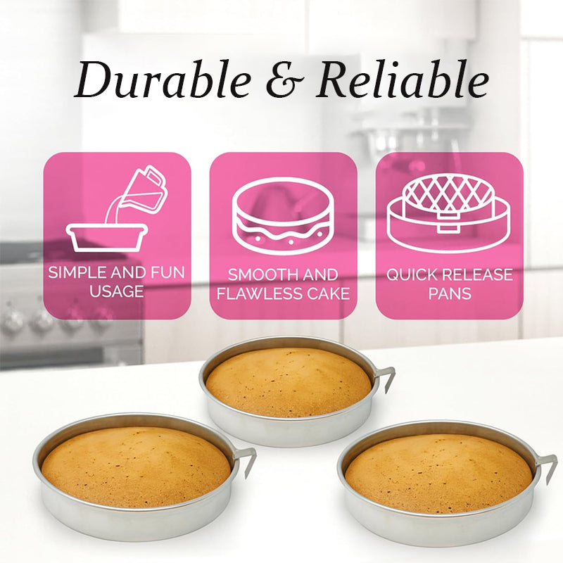 🎄Christmas Hot Sale🔥 PerfectRelease Cake Pan