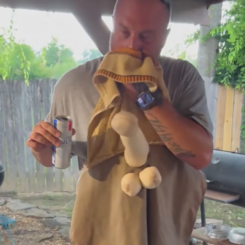 Ultimate BBQ Prank Apron