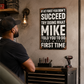Funny "If At First You Don't Succeed" Vintage Wall Sign