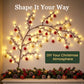 ✨ Flexible LED Branch Lights | Remote-Controlled Holiday Wall Decor