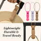 Magnetic Travel Hat Clip | Hands-Free Cap Holder for Bags & Backpacks