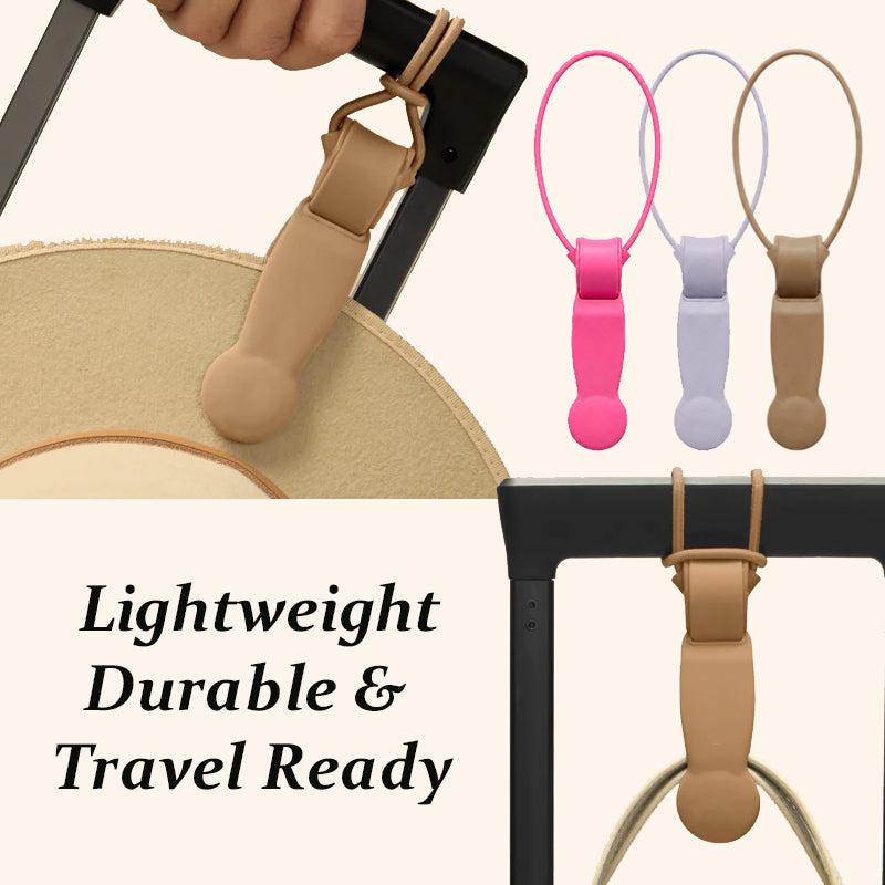 Magnetic Travel Hat Clip | Hands-Free Cap Holder for Bags & Backpacks