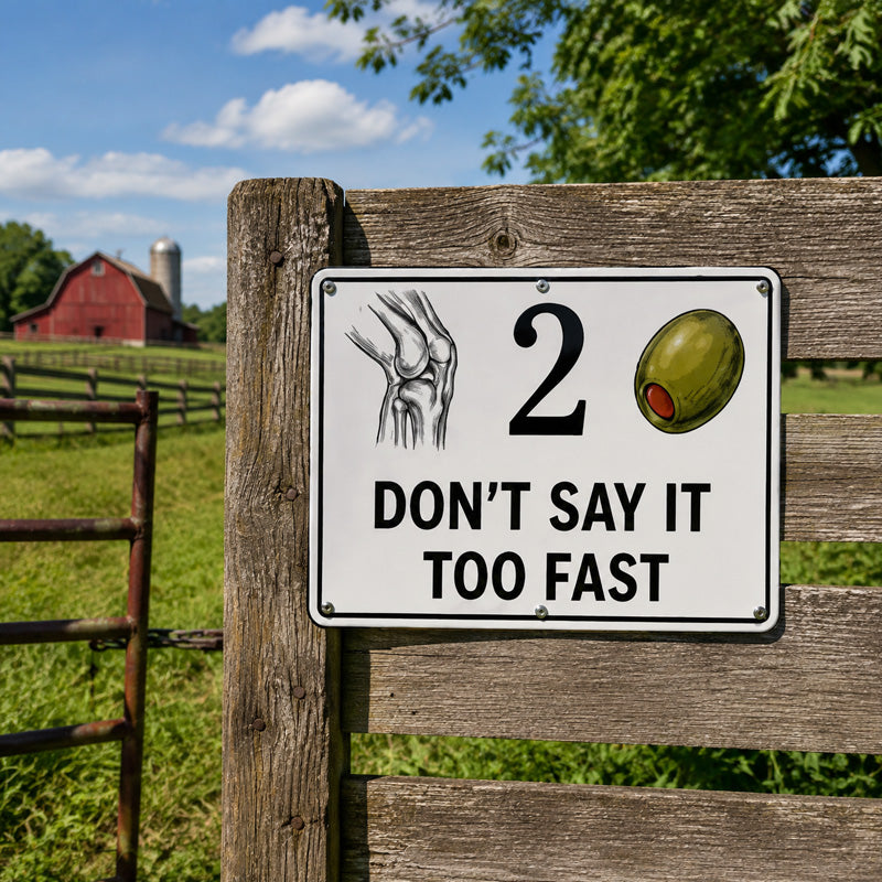 😂 Funny Porch Sign – A Conversation Starter for Your Front Door
