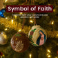 🌟 Virgencita Blessing Ornaments – Faith & Christmas United