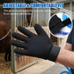 Pet Bathing & Massaging Grooming Glove with Sprayer Hose - 5-Finger Deshedding Shower Tool for Dogs & Cats