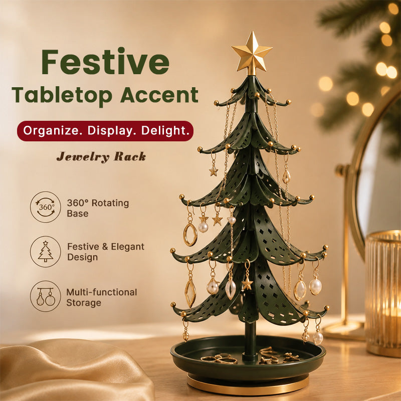 Christmas Tree Jewelry Holder