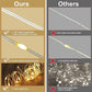 Led Leather Thread Curtain Light