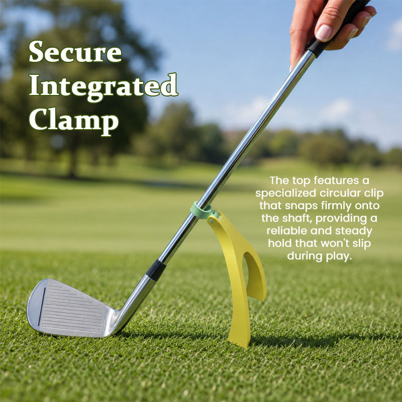 Golf Club Holder Stand