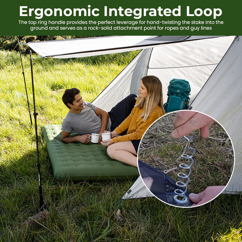 Outdoor Tent Fixing Pegs