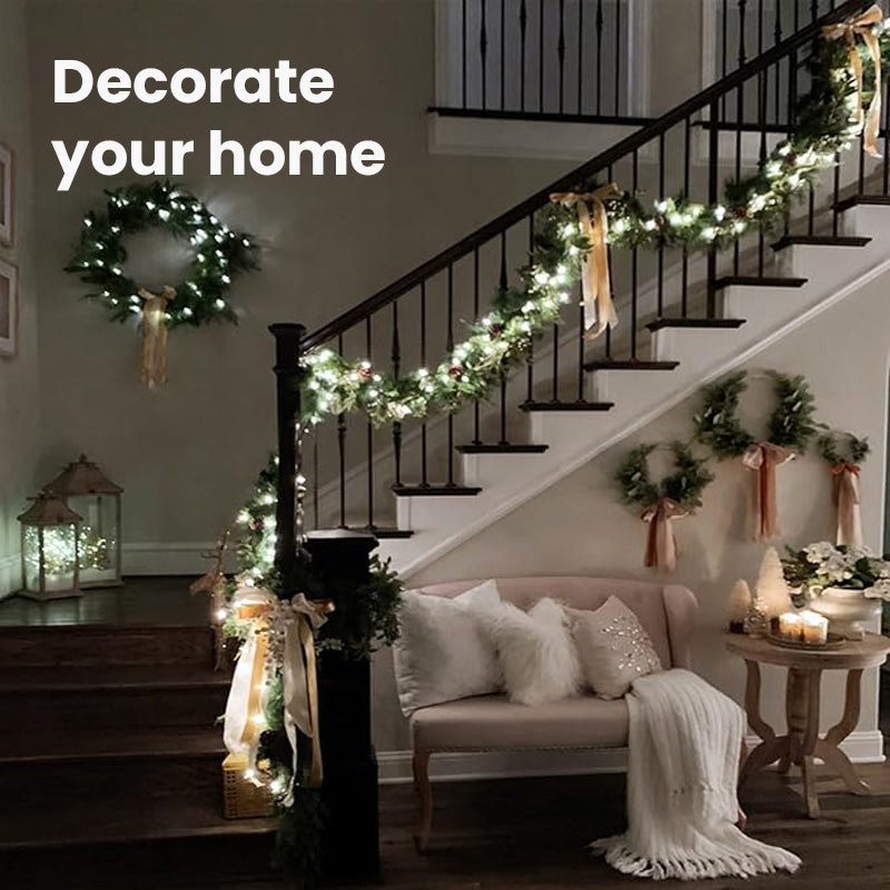 LED Decorative String Lights – Perfect for Christmas, Weddings, Parties & Home Ambiance