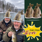 Funny Fish Head Hat – Novelty Fishing Gift for Anglers