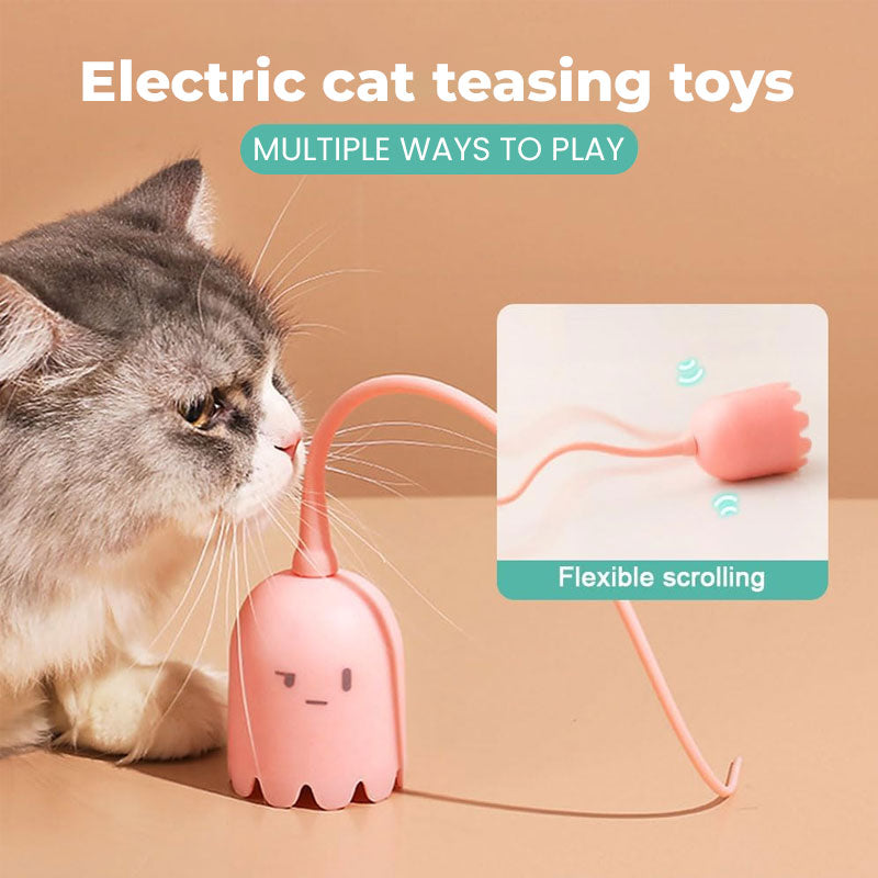 Small Tail Pet Electric Cat Toy Stick