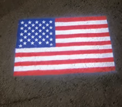HonorBeam™ Car Welcome Light