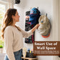 Drill-Free Wall Mounted Hat Rack – Self-Adhesive Baseball Cap Organizer