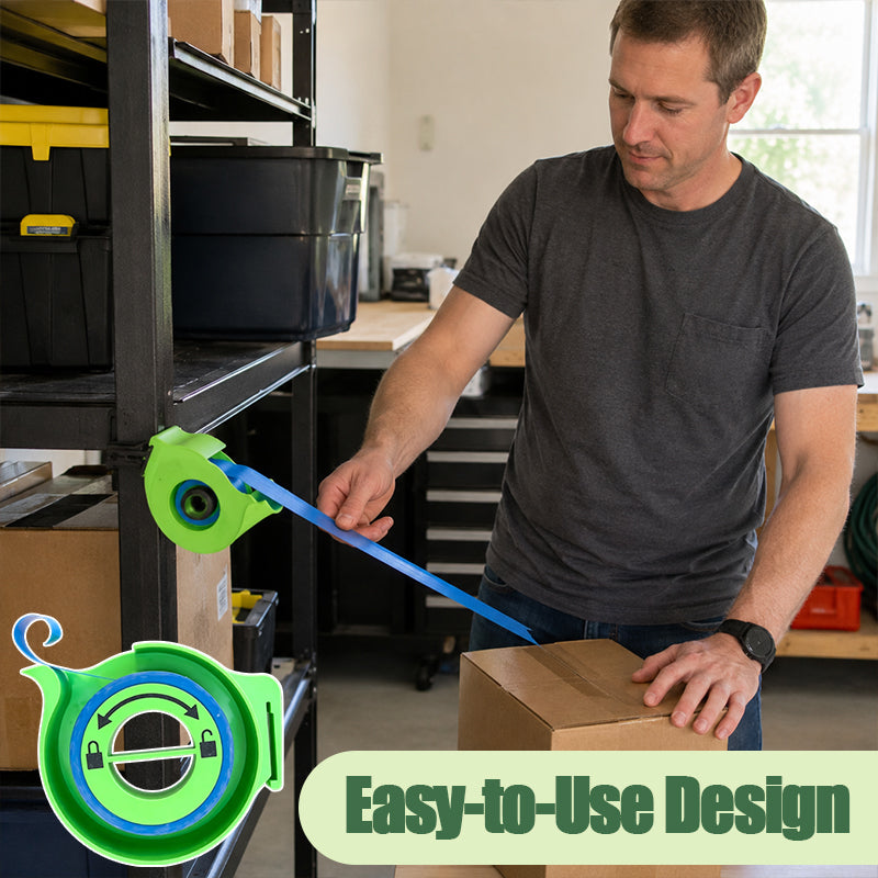 Simple Tape Dispenser & Cutter