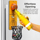 Slam Dunk Bottle Opener with Cap Catcher
