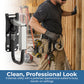Quick-Release Electrical Tape Holder | Folding Belt Clip for Electricians & Contractors