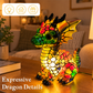 Colorful Dragon LED Accent Light – Fantasy Decorative Night Lamp