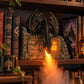 Dragon Mist Decor – Fantasy Gothic Ambient Display