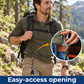 Men's Lightweight Belt Key Clip for Everyday Carry