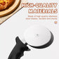 Stainless Steel Seahorse Handle Baking Roller Knife