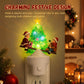 🎄 Early Christmas Sale | Christmas Tree LED Night Light | Teeter-Totter Holiday Decor & Gift