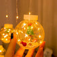 LED Christmas Hanging Ornaments | Cozy Holiday Lights For Tree, Window & Home Decor