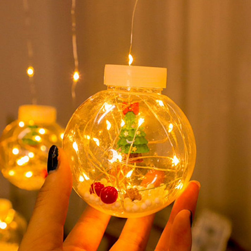 LED Christmas Hanging Ornaments | Cozy Holiday Lights For Tree, Window & Home Decor