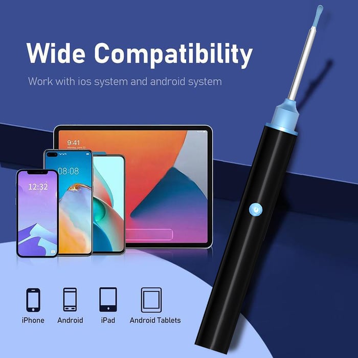 Smart Visual Ear Spoon Tool Set
